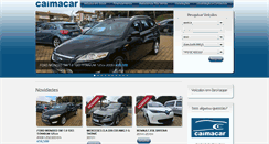 Desktop Screenshot of caimacar.com