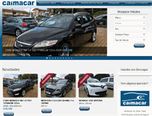 Tablet Screenshot of caimacar.com